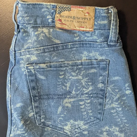 Ralph Lauren Denim and Supply skinny floral jeans - Picture 4 of 6